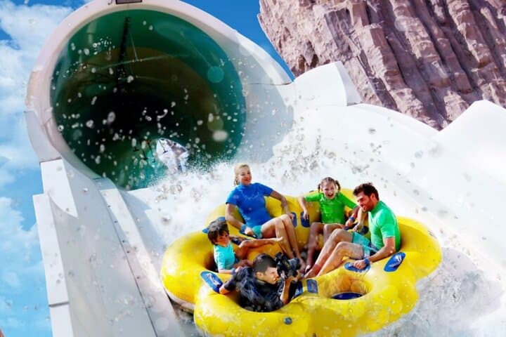 Yas Waterworld Abu Dhabi: Tickets, Top Rides, Tips & Transfers