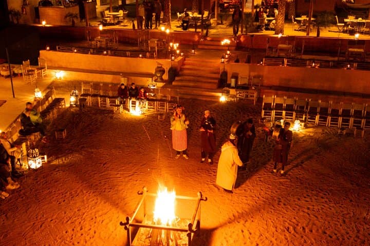 Evening Camel Ride and Stargazing Dinner in the Agafay Desert photo 2