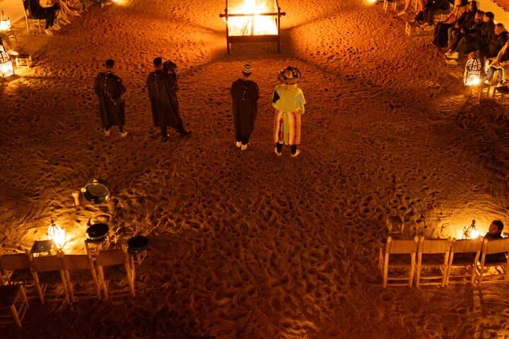 Evening Camel Ride and Stargazing Dinner in the Agafay Desert photo 3