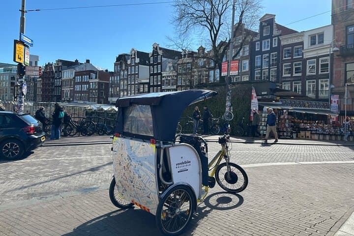 Amsterdam Pedicab Rickshaw Tour: See the Highlights in 1 Hour photo 4