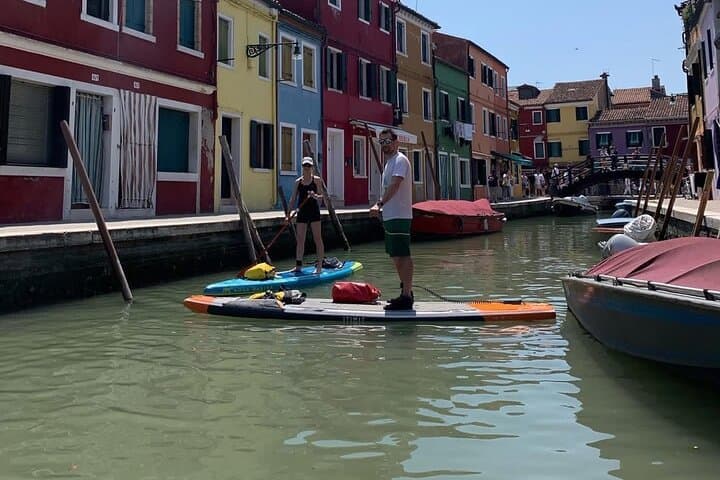 Paddle from Treporti to Burano: SUP & Kayak Tour in the Venice Lagoon photo 2