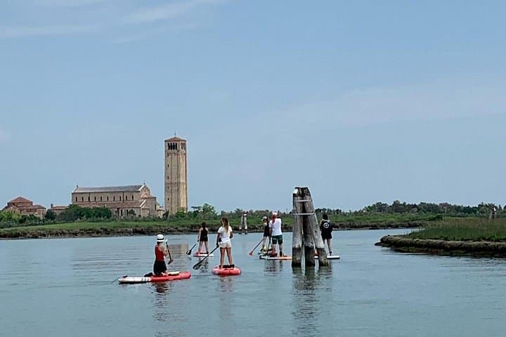 Paddle from Treporti to Burano: SUP & Kayak Tour in the Venice Lagoon photo 3