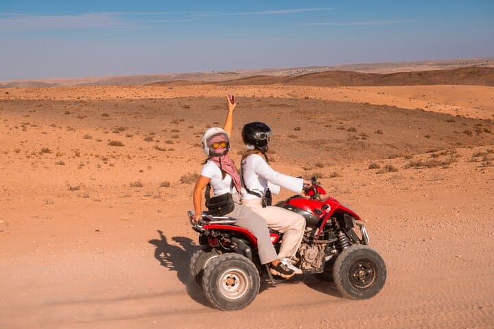 Half-Day Quad Biking in the Agafay Desert from Marrakech