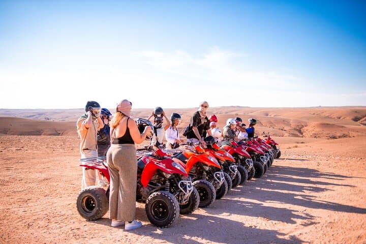 Half-Day Quad Biking in the Agafay Desert from Marrakech photo 2