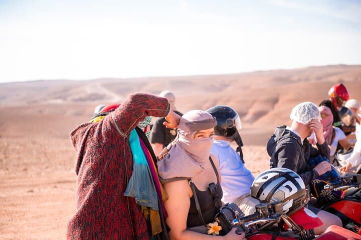 Half-Day Quad Biking in the Agafay Desert from Marrakech photo 4