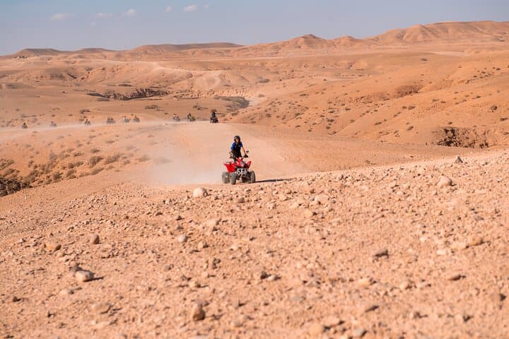 Half-Day Quad Biking in the Agafay Desert from Marrakech photo 5