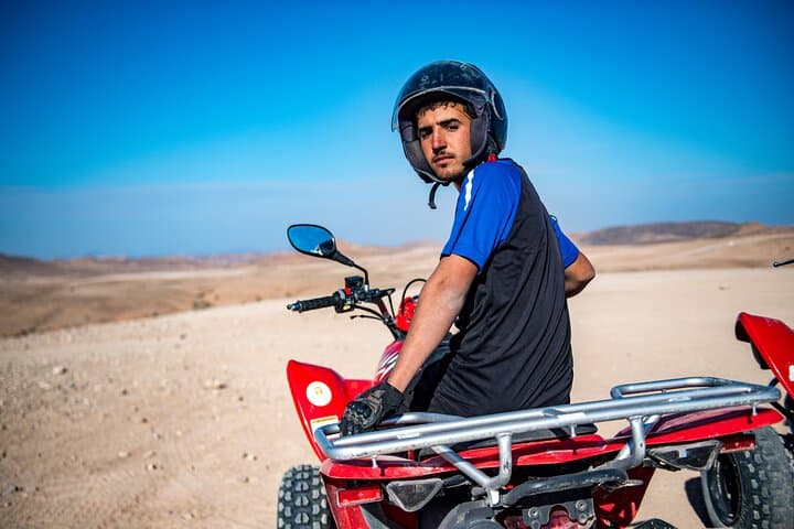 Half-Day Quad Biking in the Agafay Desert from Marrakech photo 6