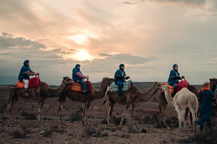 Sunrise Balloons and Agafay Nights: Marrakech Hot-Air Flight with Berber Breakfast photo 6
