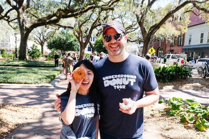 Savannah’s Sweet Streets: Historic Downtown Donut & Treats Walking Tour photo 3