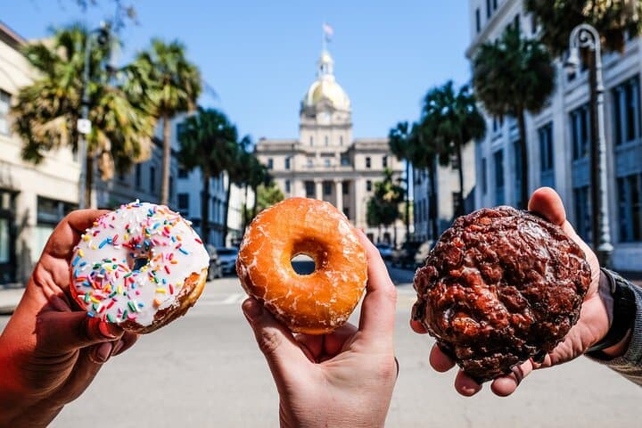 Savannah’s Sweet Streets: Historic Downtown Donut & Treats Walking Tour