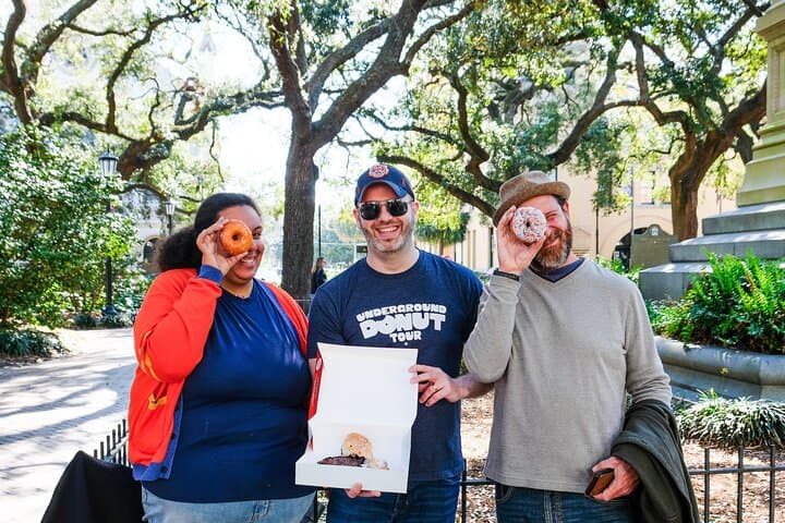 Savannah’s Sweet Streets: Historic Downtown Donut & Treats Walking Tour photo 2