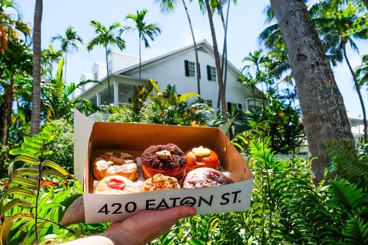 Key West Sweet Treats Walking Tour: Donuts, History & Harbor Stroll