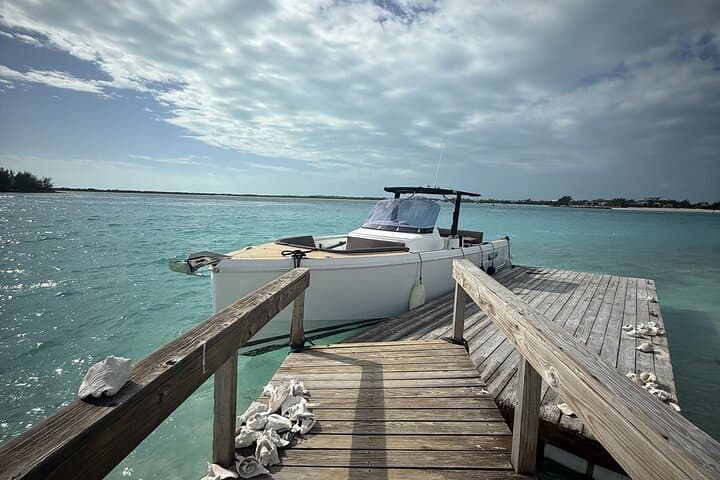 Private Full-Day Fjord 38 Ben Charter: Pine Cay, Sand Dollar Bar & Grace Bay Explorer photo 4
