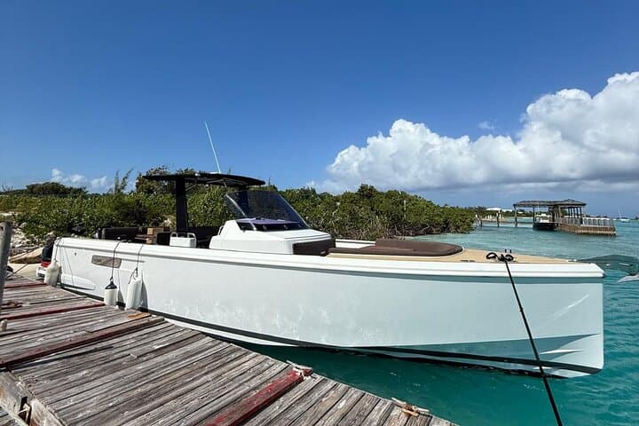 Private Full-Day Fjord 38 Ben Charter: Pine Cay, Sand Dollar Bar & Grace Bay Explorer photo 2