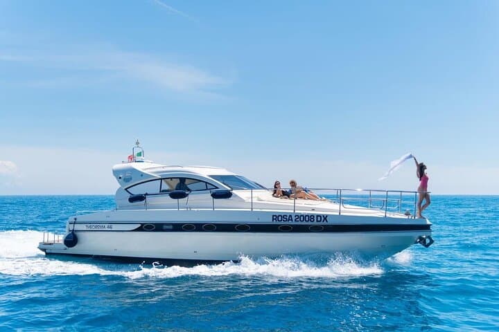 Capri by Night: Private Evening Boat Tour from Sorrento photo 4