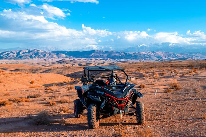 Half-Day Buggy Ride in the Agafay Desert — Marrakech Off-Road Adventure photo 6