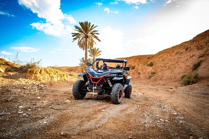 Half-Day Buggy Ride in the Agafay Desert — Marrakech Off-Road Adventure