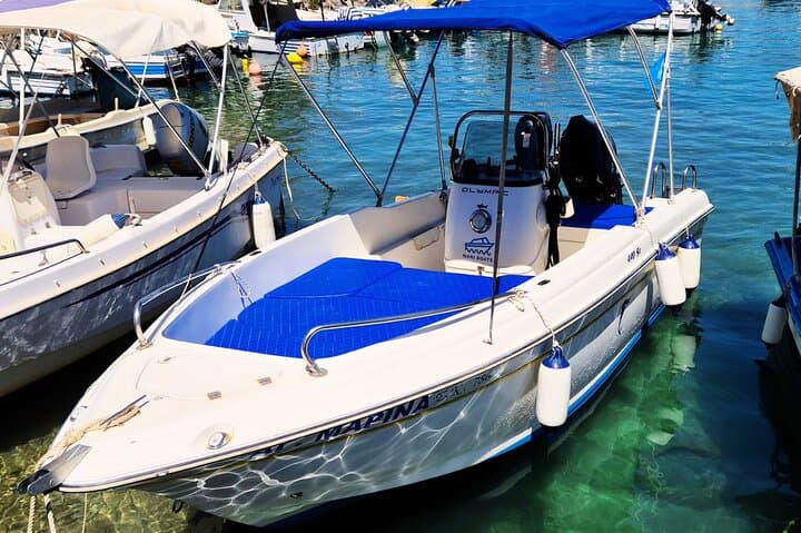 Explore Mani by Boat: Rent a No‑Licence Boat in Kardamili photo 6