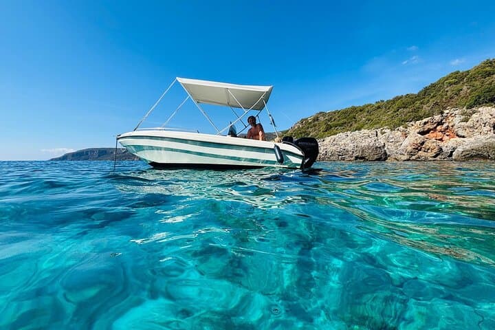 Explore Mani by Boat: Rent a No‑Licence Boat in Kardamili photo 3