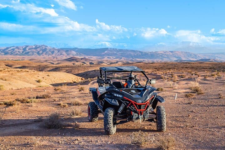 Half-Day Buggy Ride in the Agafay Desert — Marrakech Off-Road Adventure photo 4