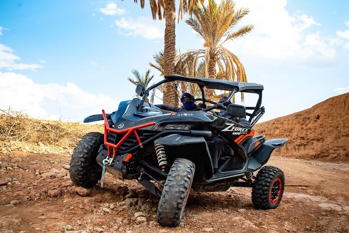 Half-Day Buggy Ride in the Agafay Desert — Marrakech Off-Road Adventure photo 5