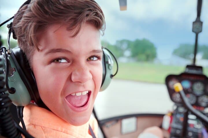 Private 16-Mile Helicopter Tour Over Fun Spot, Kissimmee