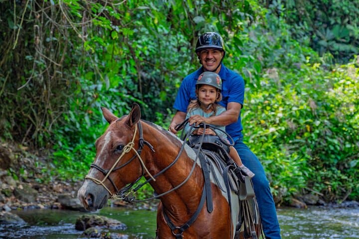 Arenal Horseback Riding: Volcano & Lake Views on a 5km Mistico Trail
