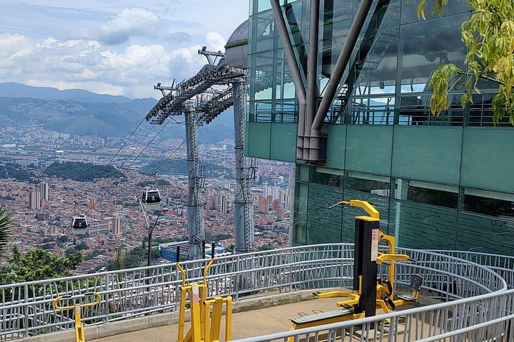 Medellín Walking Tour: Market Flavors, Cable Car Views & Cultural Landmarks photo 3