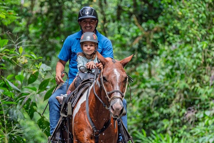 Arenal Horseback Riding: Volcano & Lake Views on a 5km Mistico Trail photo 4