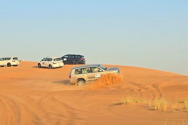 Dubai Desert Safari: Dune Bashing, Camel Rides & BBQ Dinner Under the Stars photo 2