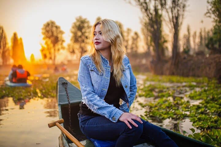 Xochimilco Sunrise Cayuco Experience with Organic Chinampa Breakfast