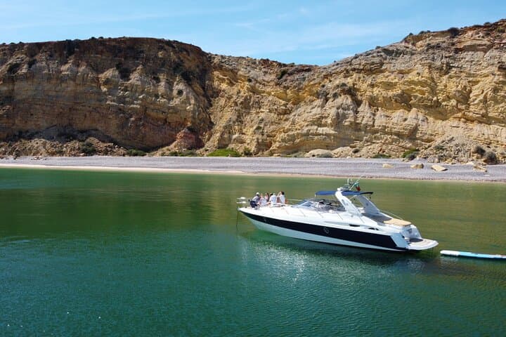 Ponta da Piedade Private Yacht & SUP: 2-Hour Coastal Cruise from Lagos photo 1