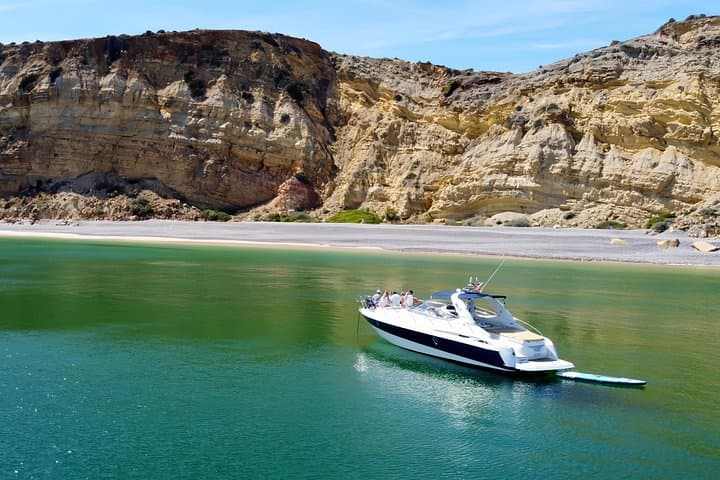 Ponta da Piedade Private Yacht & SUP: 2-Hour Coastal Cruise from Lagos photo 2