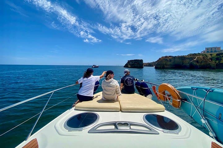 Ponta da Piedade Private Yacht & SUP: 2-Hour Coastal Cruise from Lagos photo 3