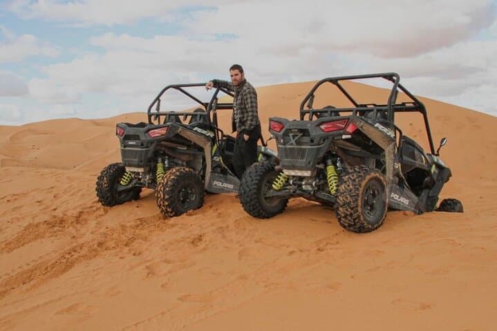 Merzouga Quad and Buggy Desert Tour — Erg Chebbi ATV Adventure