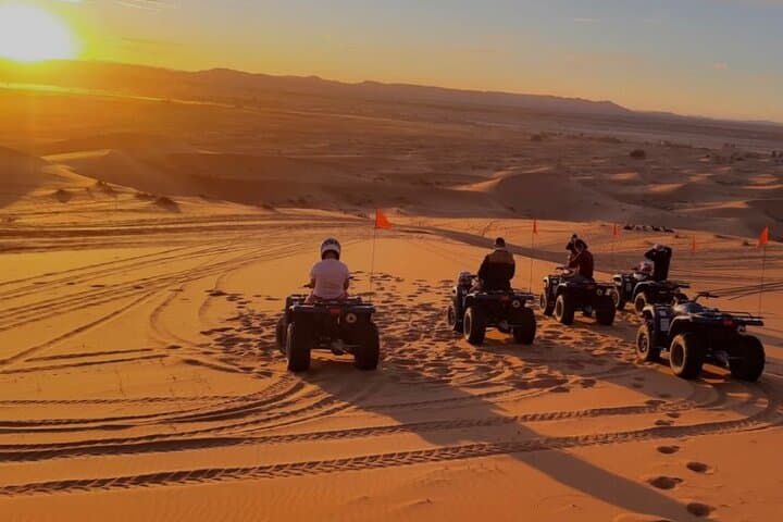 Merzouga Quad and Buggy Desert Tour — Erg Chebbi ATV Adventure photo 2