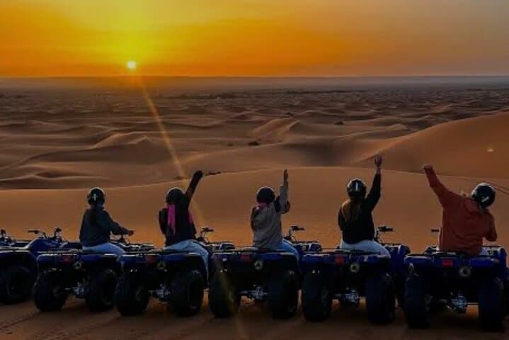 Merzouga Quad and Buggy Desert Tour — Erg Chebbi ATV Adventure photo 3