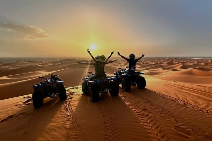 Merzouga Quad and Buggy Desert Tour — Erg Chebbi ATV Adventure photo 4