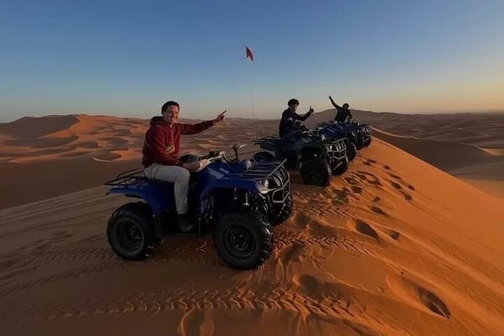 Merzouga Quad and Buggy Desert Tour — Erg Chebbi ATV Adventure photo 5