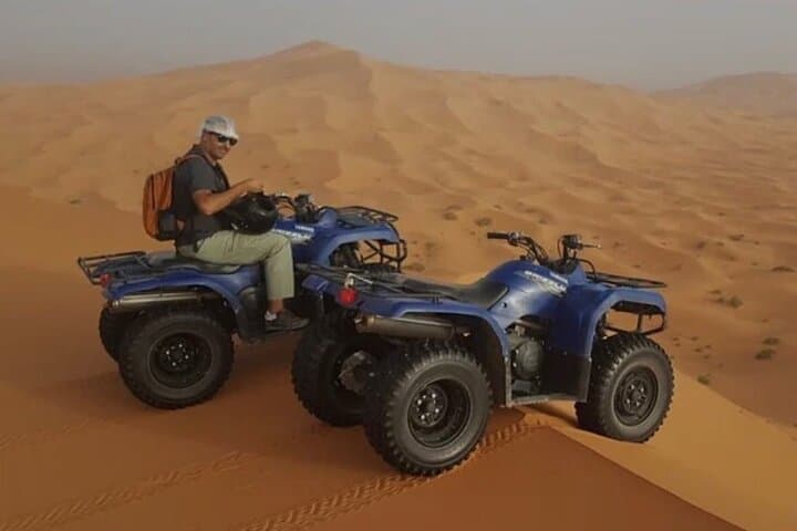 Merzouga Quad and Buggy Desert Tour — Erg Chebbi ATV Adventure photo 6