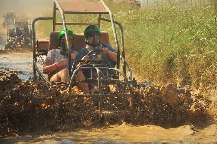 Alanya Ultimate Combo: Buggy, Jeep Safari, Rafting & Zipline Day Trip photo 6