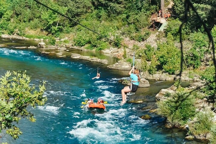 Alanya Ultimate Combo: Buggy, Jeep Safari, Rafting & Zipline Day Trip photo 5