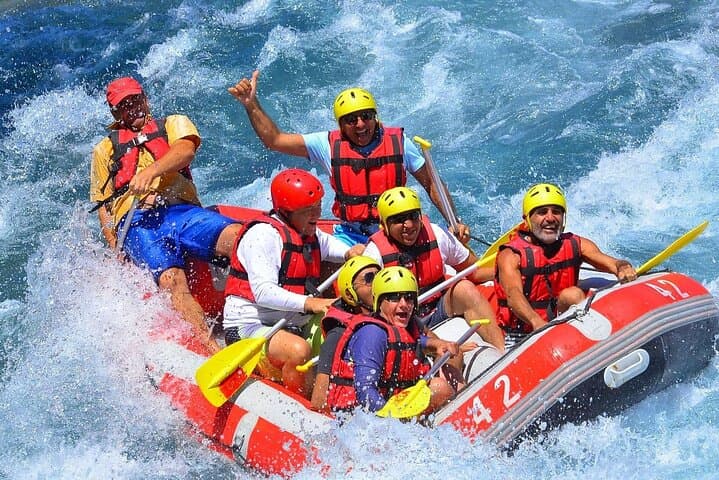 Alanya Ultimate Combo: Buggy, Jeep Safari, Rafting & Zipline Day Trip photo 3