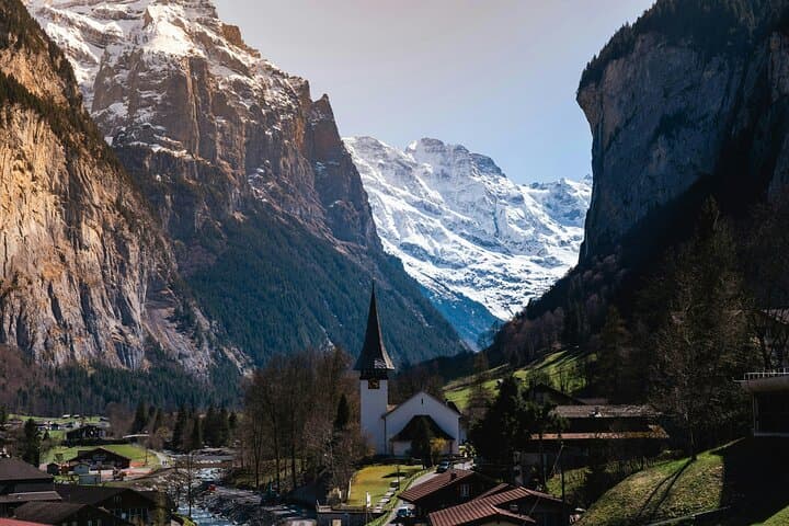 Jungfraujoch & Interlaken Day Tour from Zurich — Top of Europe Train Adventure