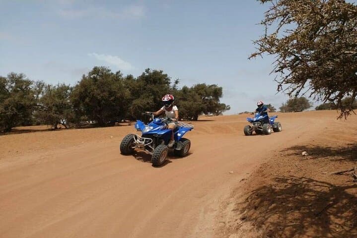 Quad Biking the Atlas Mountains from Agadir: Coastal Views and Berber Trails photo 1