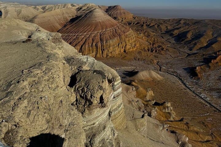Altyn-Emel 2-Day Tour — Singing Dune, Aktau & Katutau Mountains
