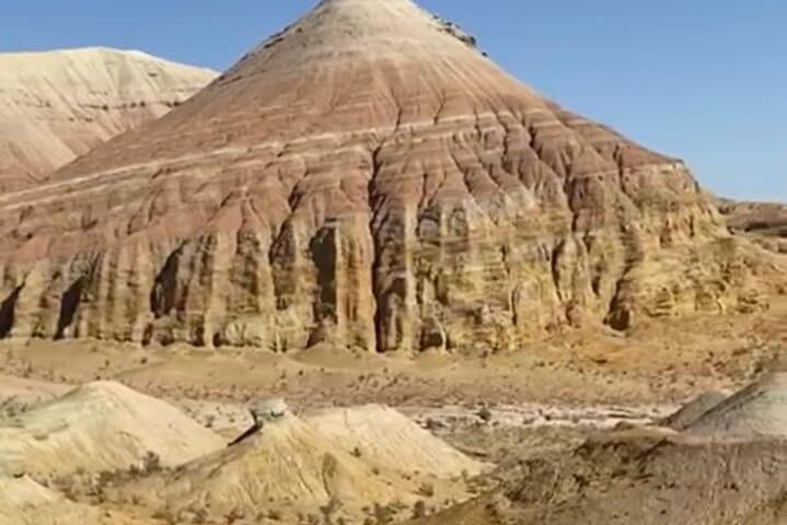 Altyn-Emel 2-Day Tour — Singing Dune, Aktau & Katutau Mountains photo 4