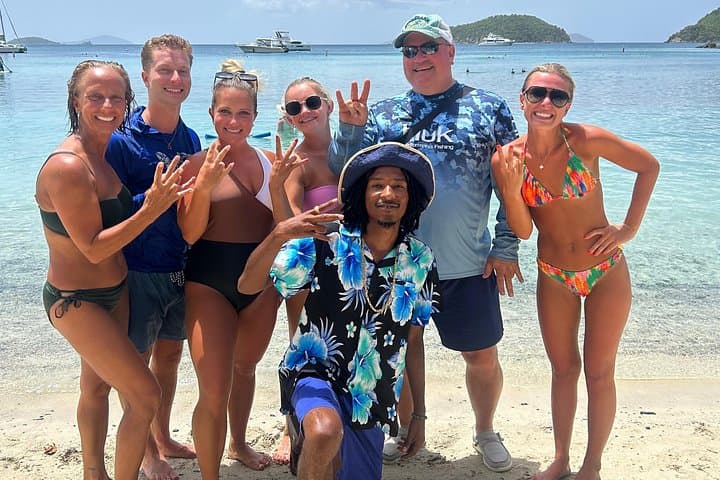 Private Luxury St. Thomas Island Tour — Drake's Seat, Mountain Top & Magens Bay photo 2