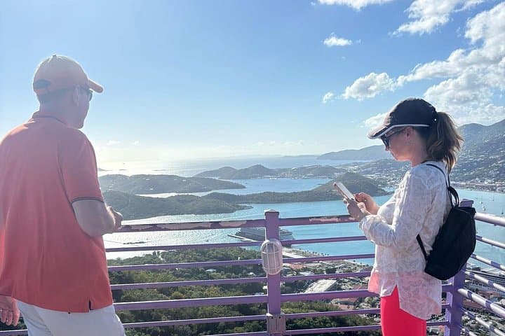 Private Luxury St. Thomas Island Tour — Drake's Seat, Mountain Top & Magens Bay photo 3