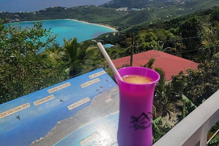 Private Luxury St. Thomas Island Tour — Drake's Seat, Mountain Top & Magens Bay photo 4